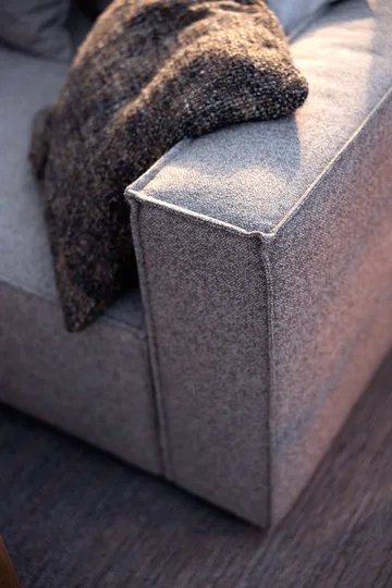 Muki soffmodul - Light taupe, avslut vänster - Brafab