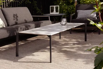 Naos soffa - Svart-teddy black, 2,5-sits - Brafab