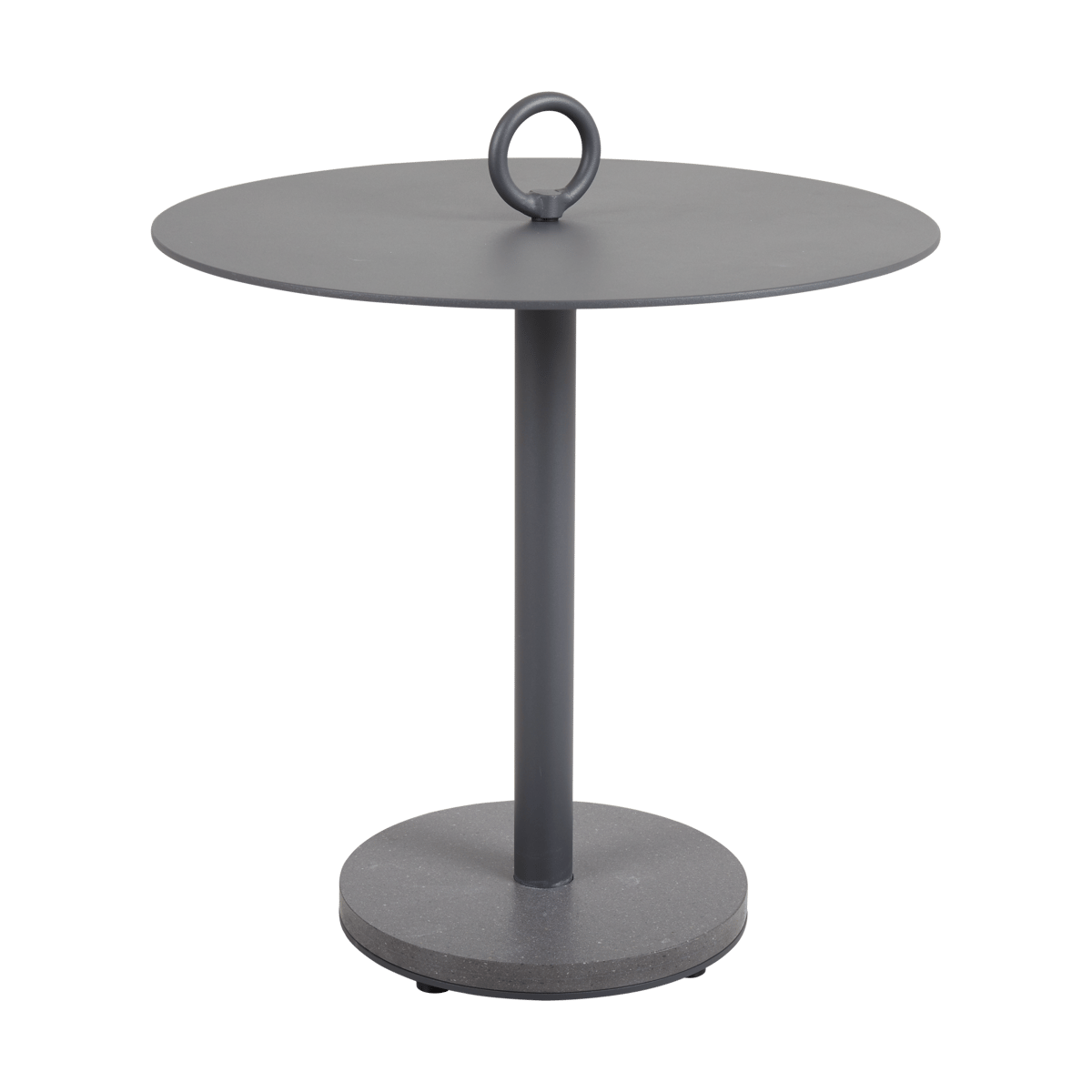 Brafab Niobe sidobord Anthracite | Skandinavisk Design | Trädgårdsbord | Grå