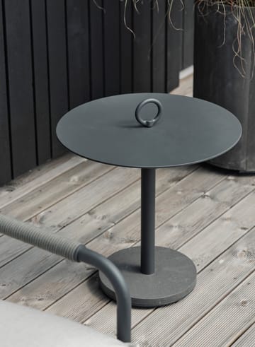 Niobe sidobord - Anthracite - Brafab