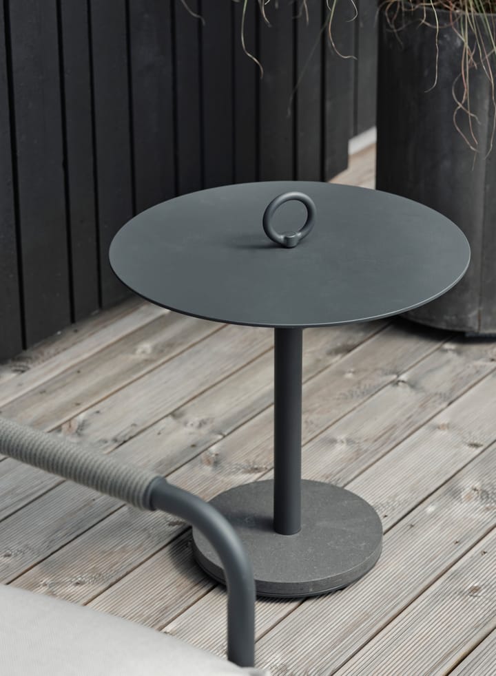 Niobe sidobord, Anthracite Brafab