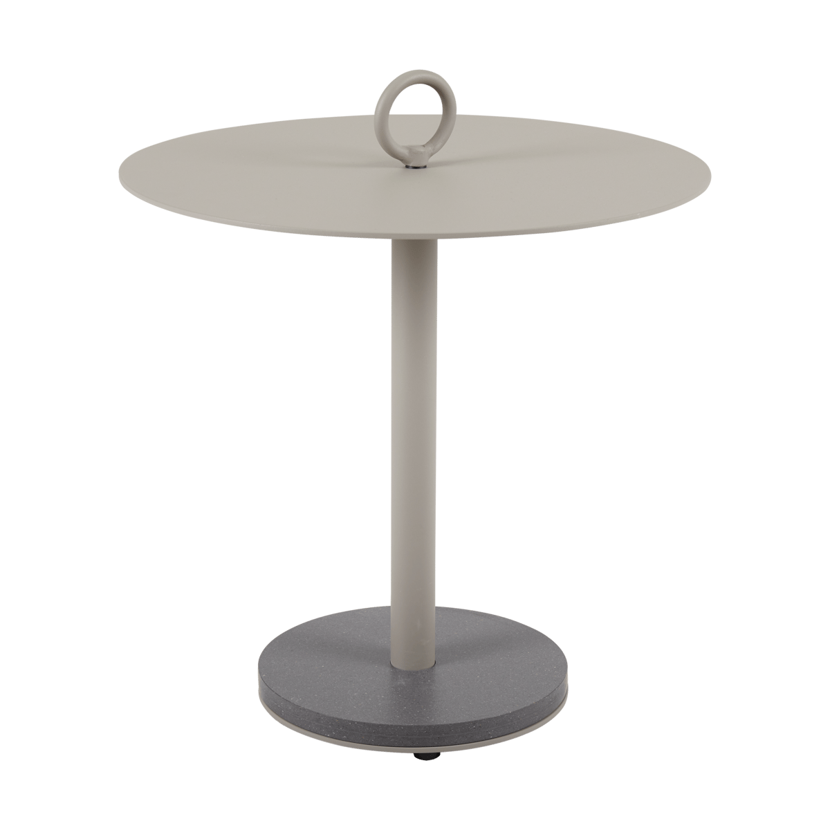 Brafab Niobe sidobord Khaki | Skandinavisk Design | Trädgårdsbord | Beige