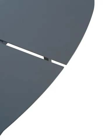 Olive soffbord - Antracit, 110x80 cm - Brafab