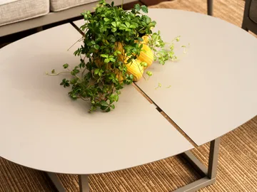 Olive soffbord - Khaki, 110x80 cm - Brafab