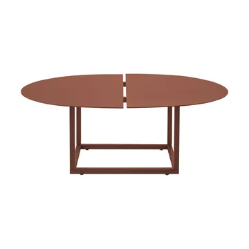 Olive soffbord - Zin red, 110x80 cm - Brafab