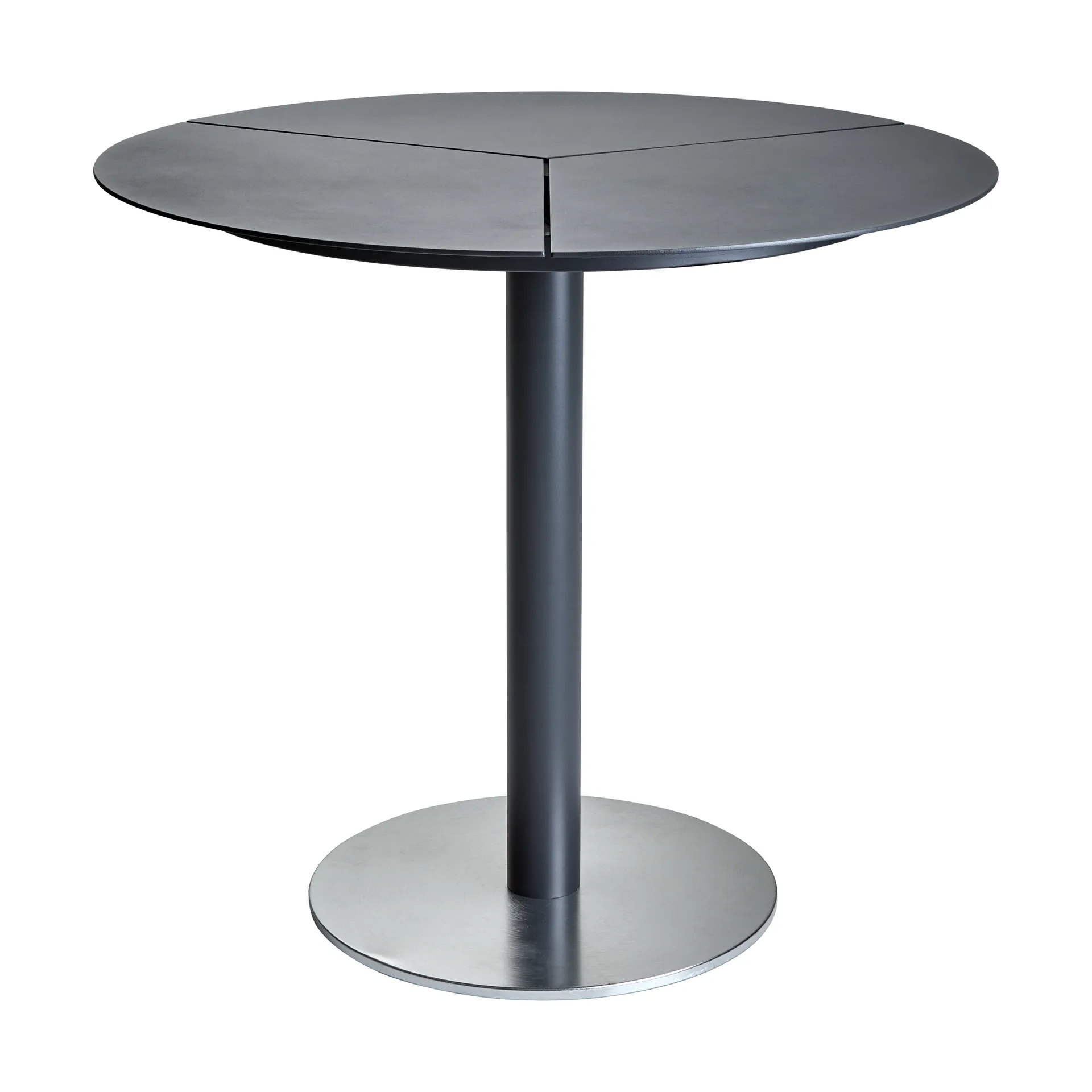Peace Bistro cafébord Ø80 cm Anthracite,  Brafab