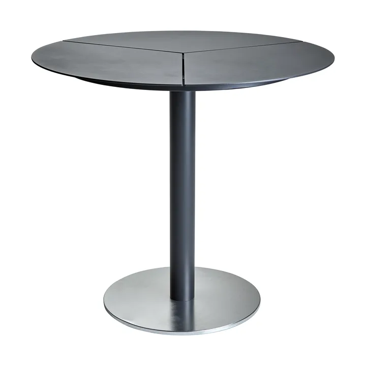 Peace Bistro cafébord Ø80 cm Anthracite - Brafab