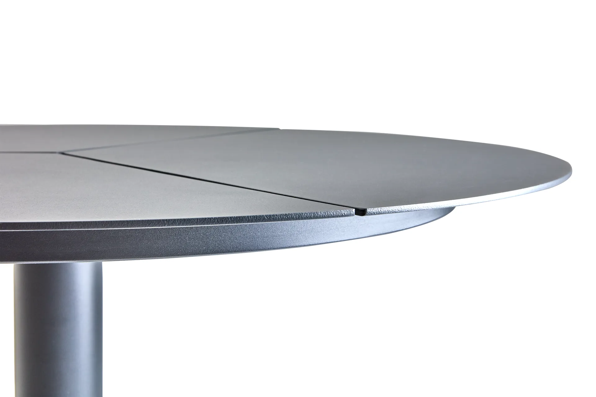 Peace Bistro cafébord Ø80 cm Anthracite,  Brafab