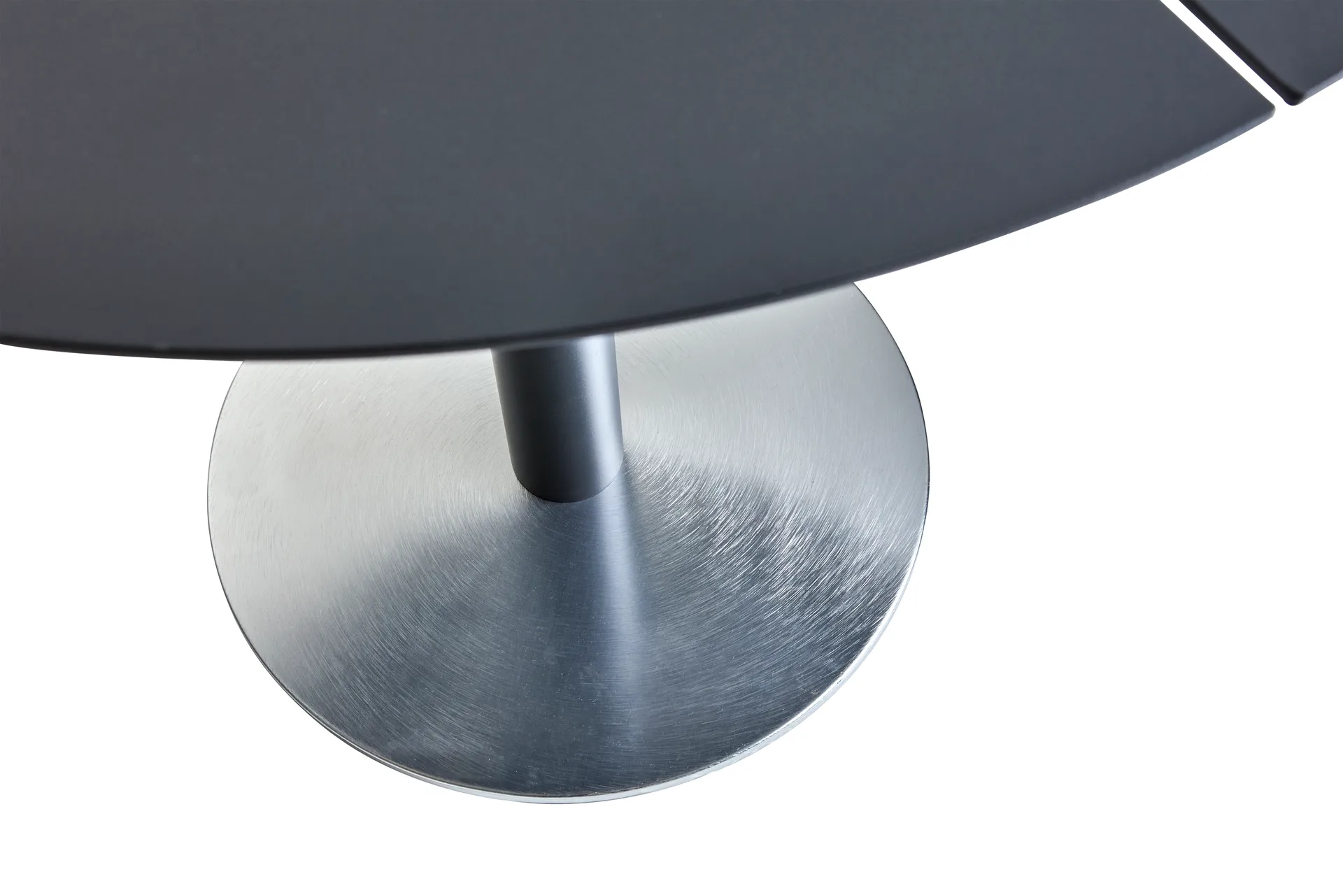Peace Bistro cafébord Ø80 cm Anthracite,  Brafab