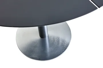 Peace Bistro cafébord Ø80 cm Anthracite - Brafab