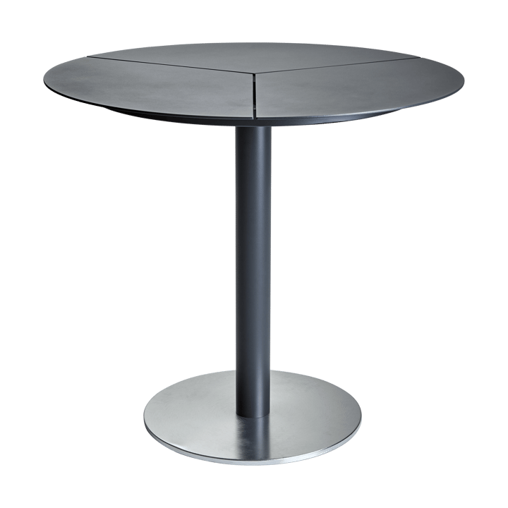 Peace Bistro cafébord Ø80 cm Anthracite - undefined - Brafab