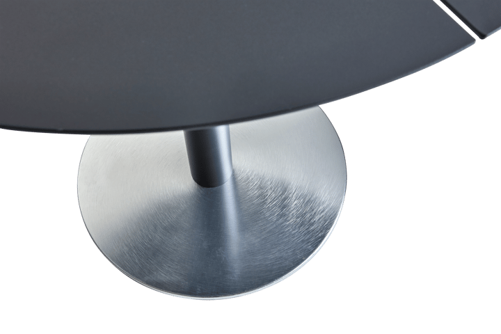 Peace Bistro cafébord Ø80 cm antracit Brafab