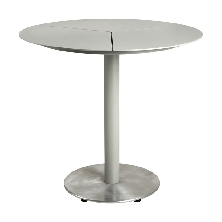 Peace Bistro cafébord Ø80 cm Light grey - Brafab