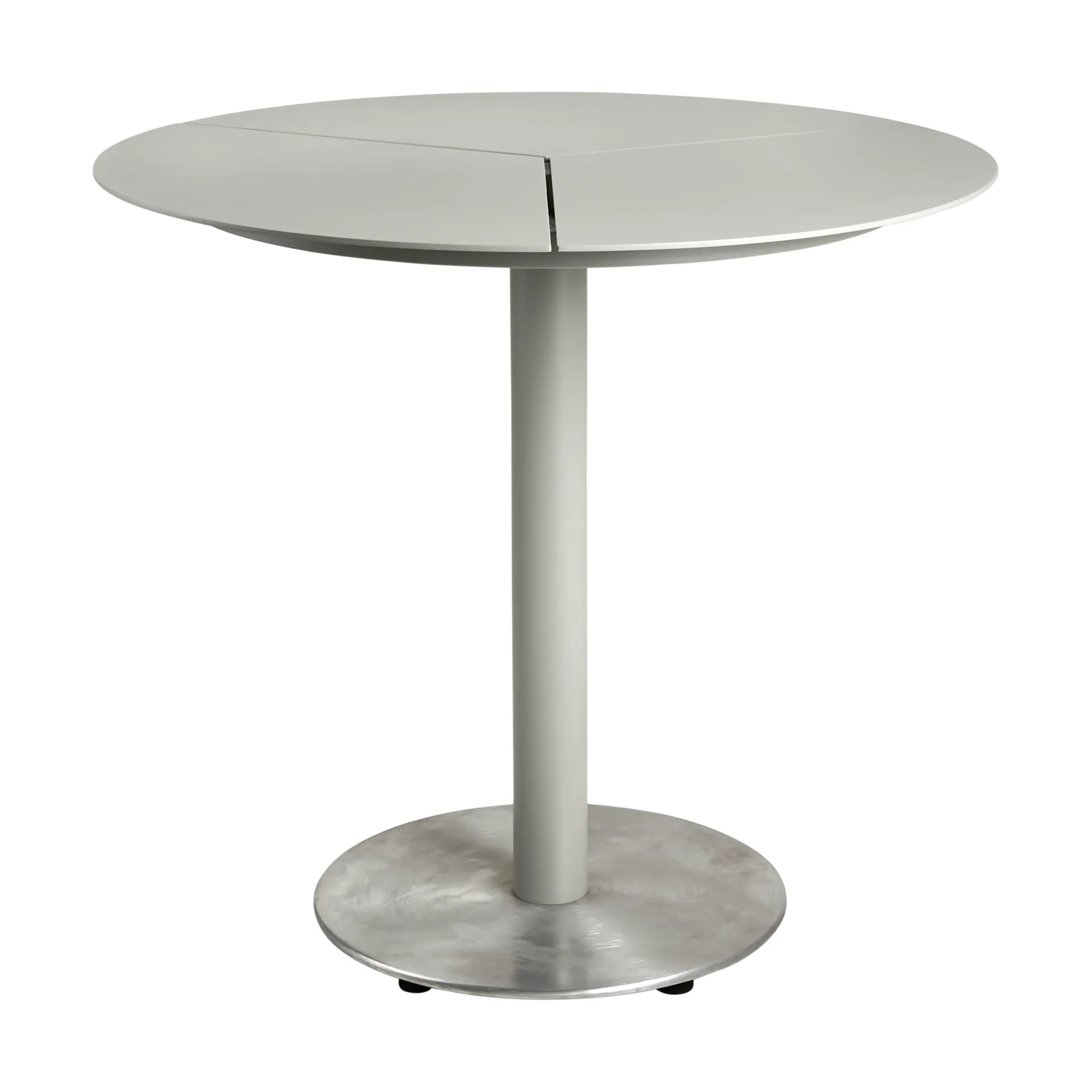 Peace Bistro cafébord Ø80 cm Light grey Brafab