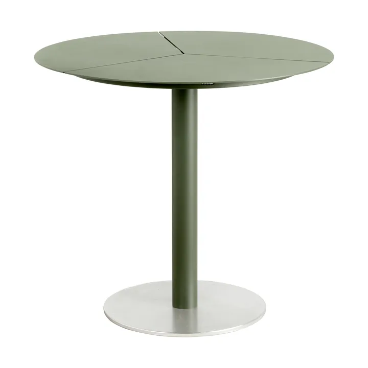 Peace Bistro cafébord Ø80 cm Nordic green - Brafab
