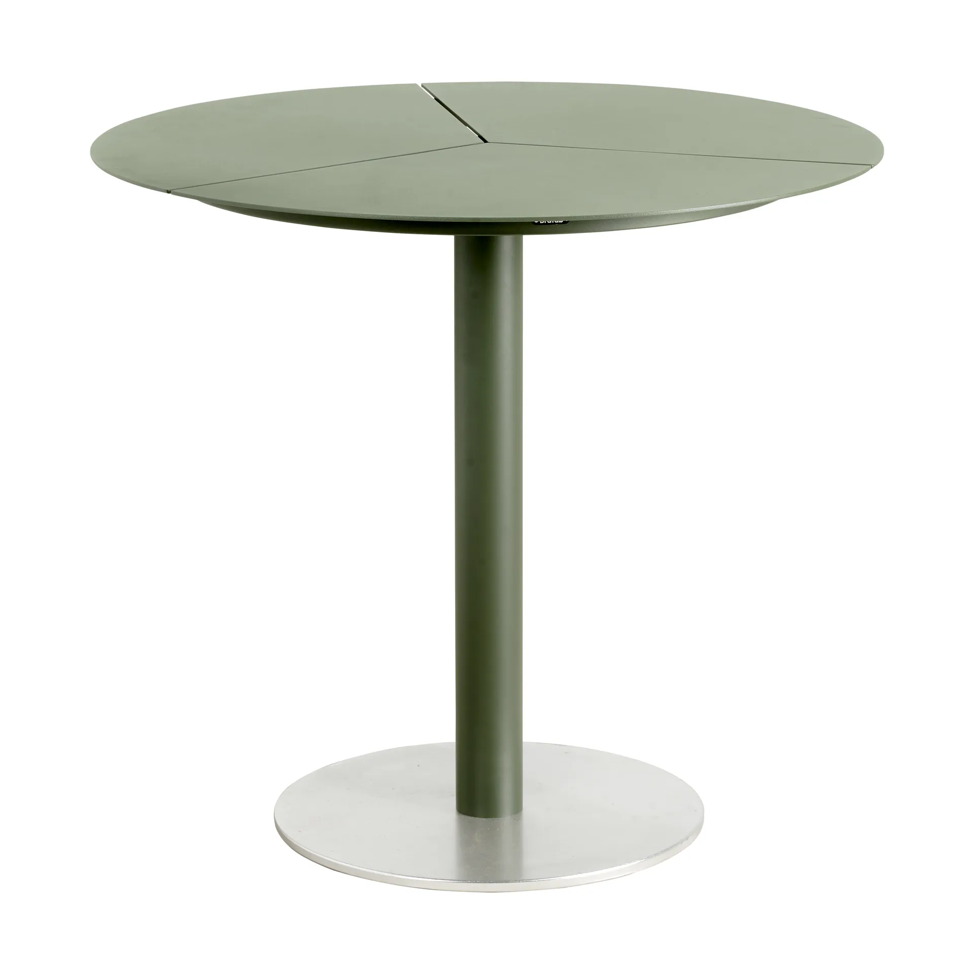 Peace Bistro cafébord Ø80 cm Nordic green Brafab