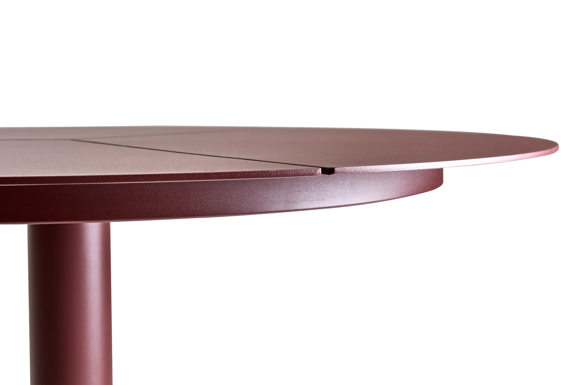 Peace Bistro cafébord Ø80 cm Zin red,  Brafab