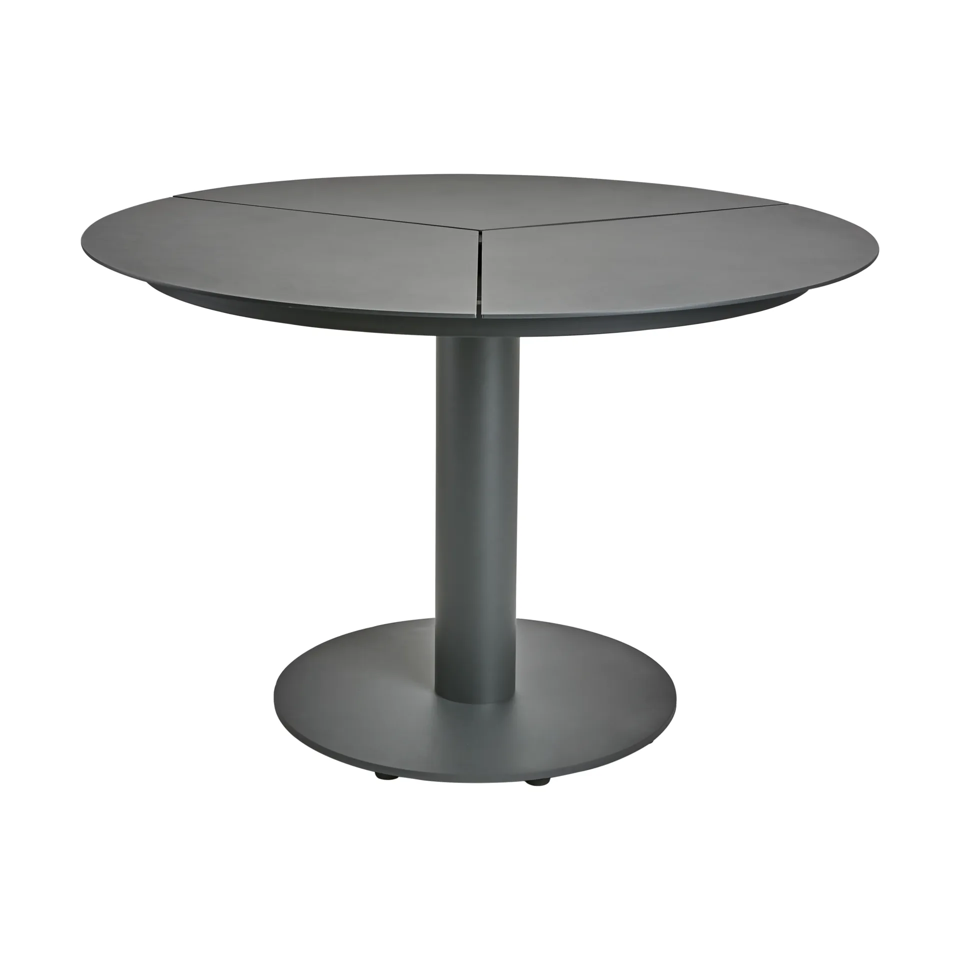 Peace matbord Ø110 cm Anthracite,  Brafab