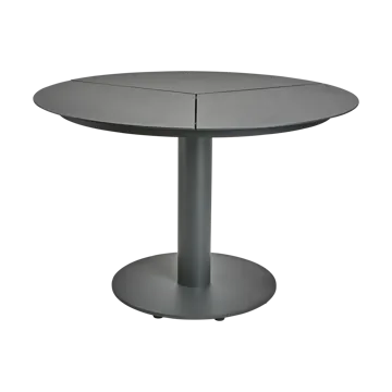 Peace matbord Ø110 cm Anthracite - Brafab