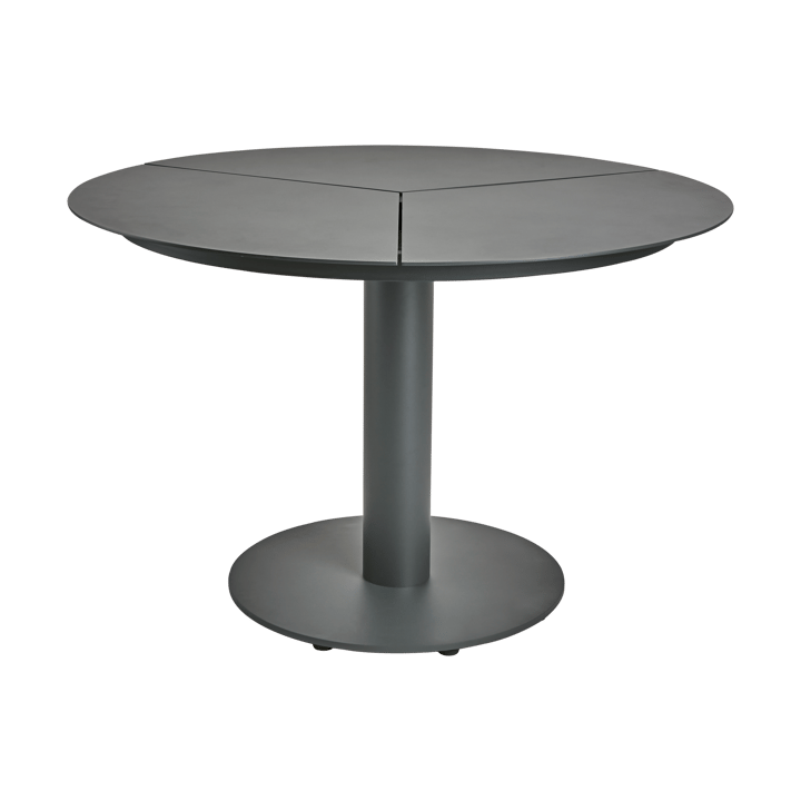 Peace matbord Ø110 cm antracit - undefined - Brafab
