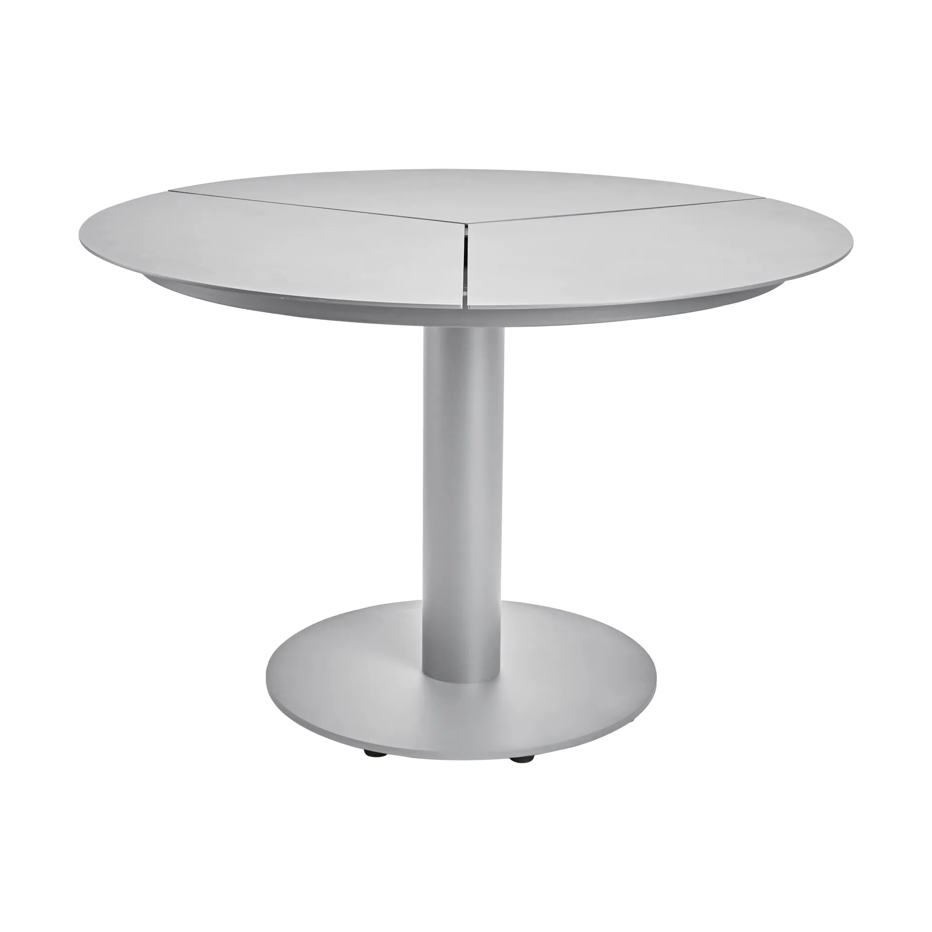 Peace matbord Ø110 cm Light grey,  Brafab