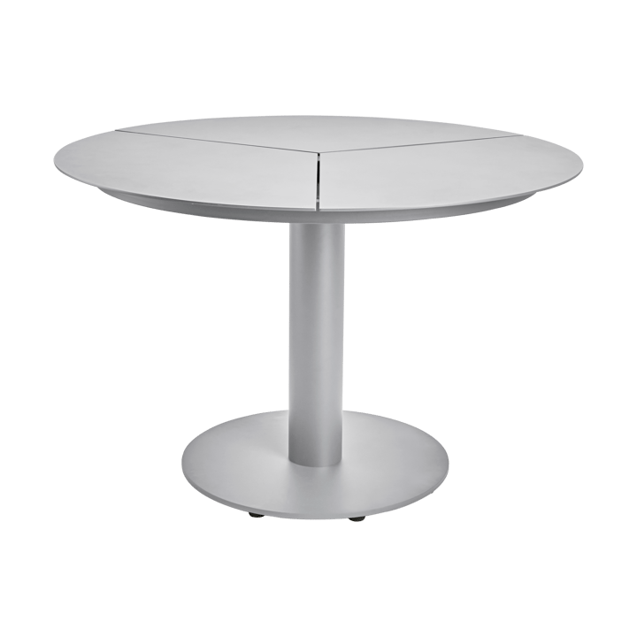 Peace matbord Ø110 cm light grey - undefined - Brafab