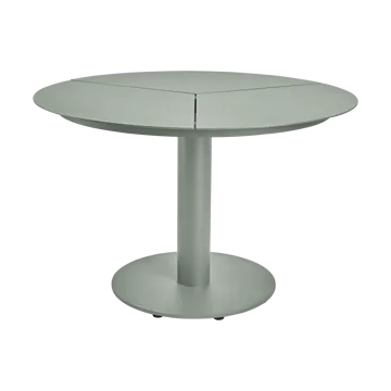 Peace matbord Ø110 cm Nordic green - Brafab
