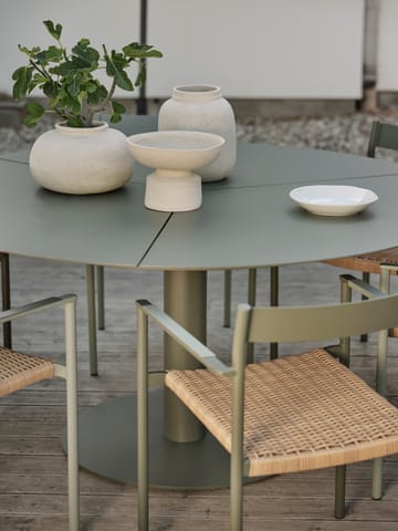 Peace matbord Ø110 cm nordic green - undefined - Brafab