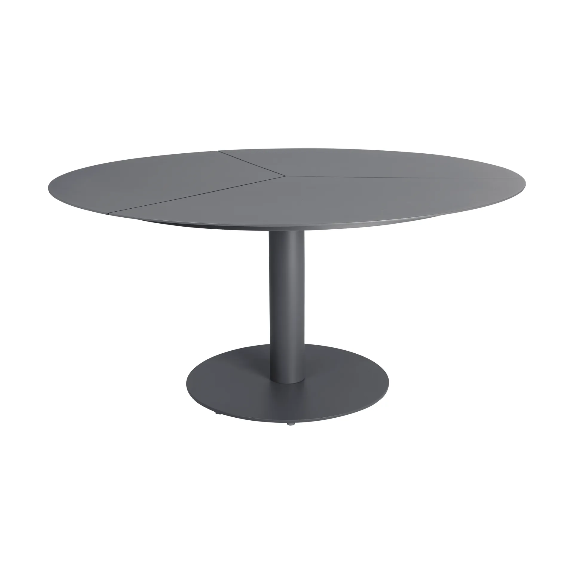 Peace matbord Ø150 cm Anthracite,  Brafab