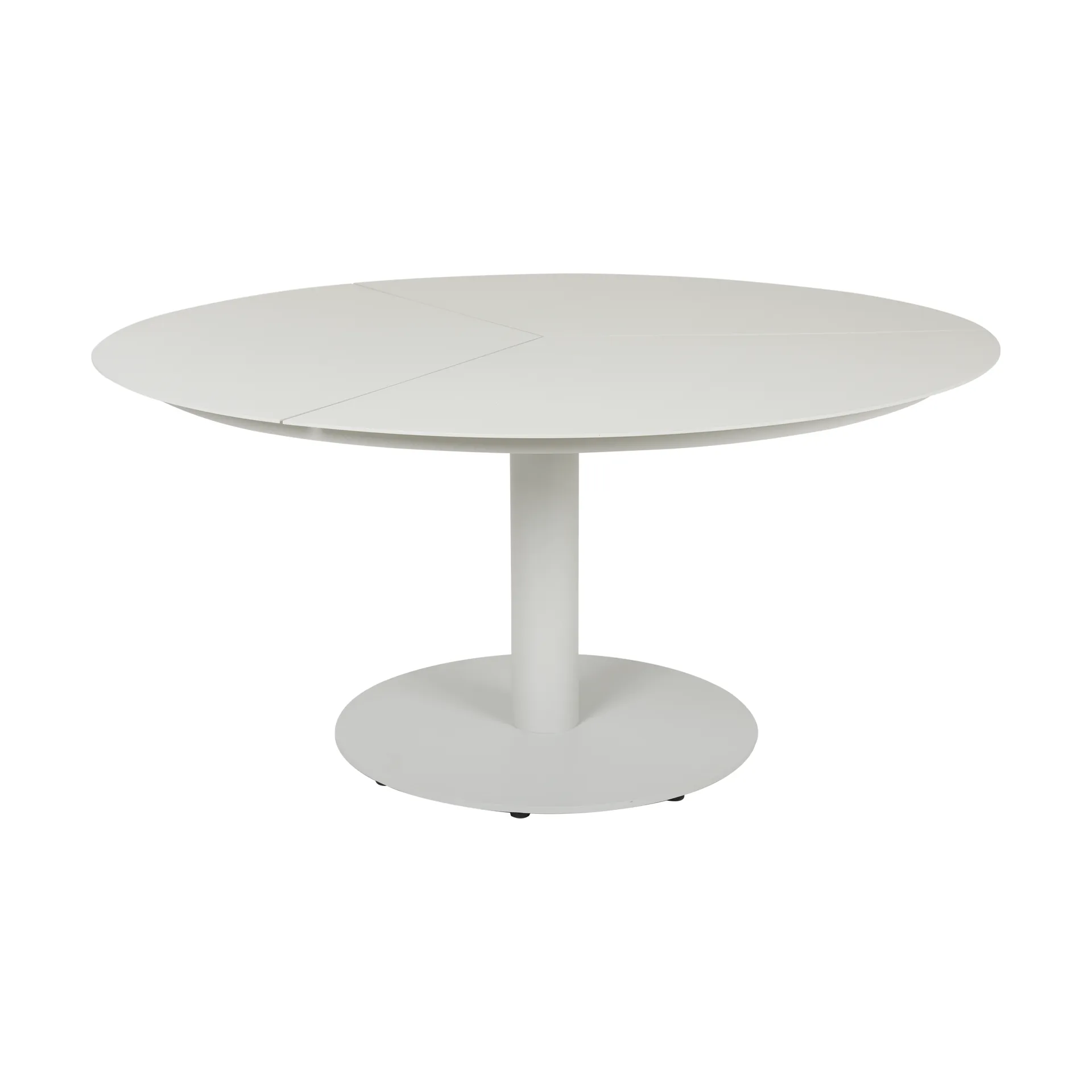 Peace matbord Ø150 cm Light grey,  Brafab