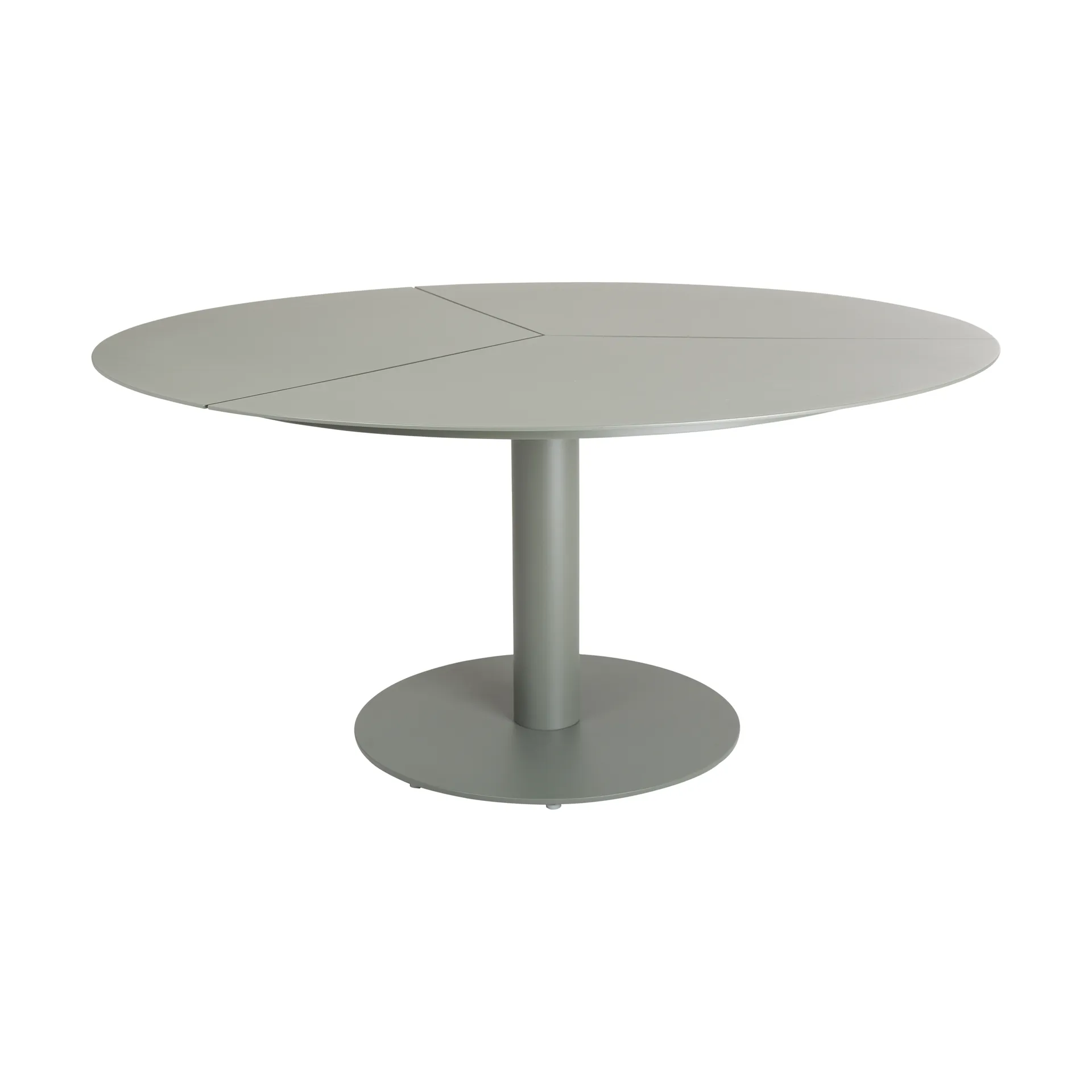 Peace matbord Ø150 cm Nordic green,  Brafab