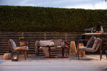 Peace soffbord - Zin red, Ø80x40 cm - Brafab