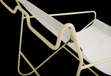Poul Chair loungefåtölj - Lemon-off white - Brafab