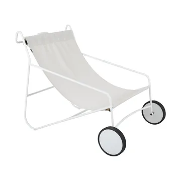 Poul Chair loungefåtölj - Vit - Brafab