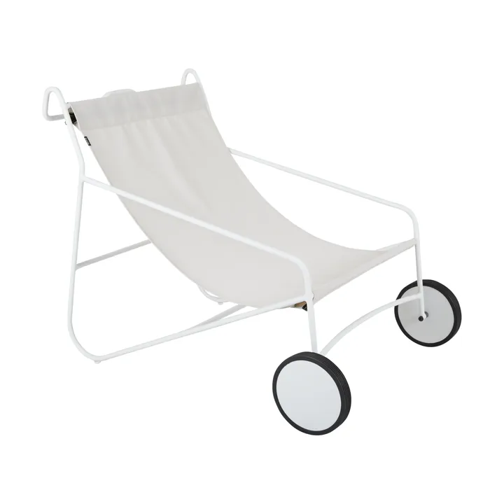 Poul Chair loungefåtölj - Vit - Brafab