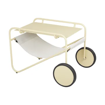 Poul Table sidobord - Lemon-off white, 72x44 cm - Brafab