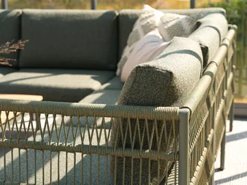 Reno soffmodul - Nordic green-raw avocado, hörn - Brafab