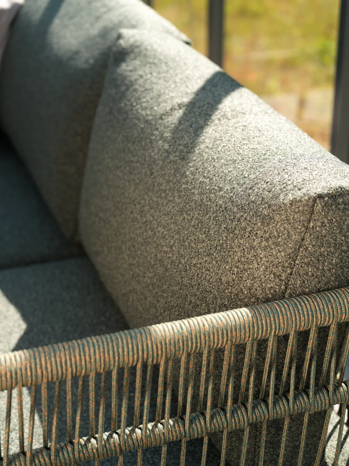 Reno soffmodul, Nordic green-raw avocado, mittdel Brafab