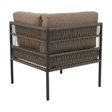 Reno soffmodul - Svart-raw peanut, hörn - Brafab