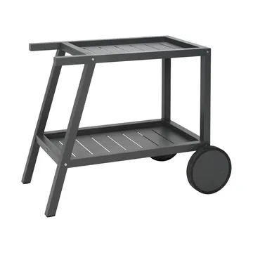Samvaro serveringsvagn 86x49x69 cm - Antracit - Brafab