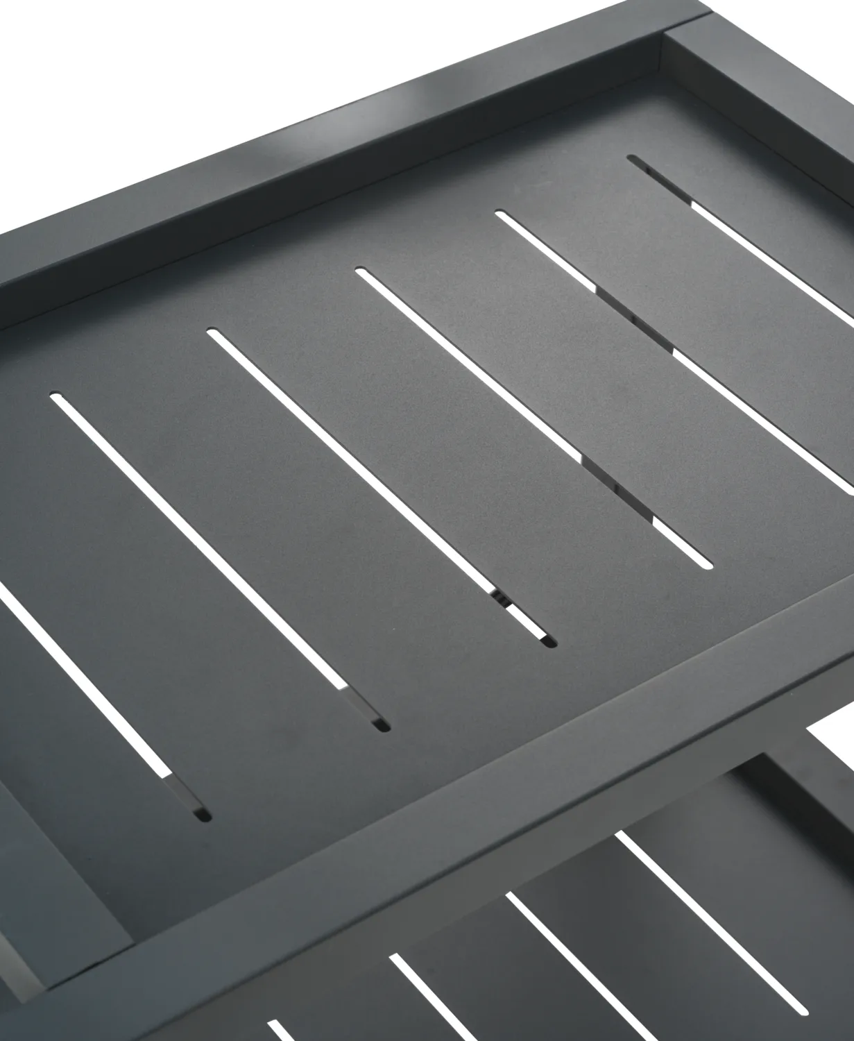 Samvaro serveringsvagn 86x49x69 cm, Antracit Brafab