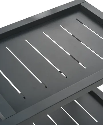 Samvaro serveringsvagn 86x49x69 cm - Antracit - Brafab