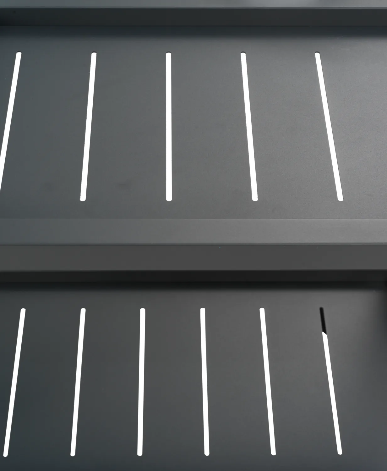 Samvaro serveringsvagn 86x49x69 cm, Antracit Brafab