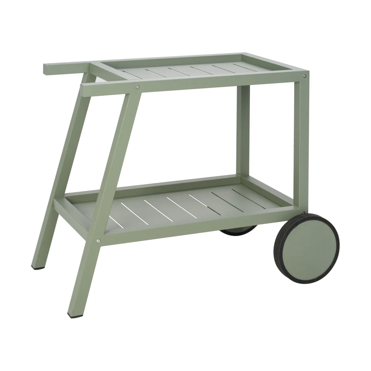 Samvaro serveringsvagn 86x49x69 cm, Dusty green Brafab