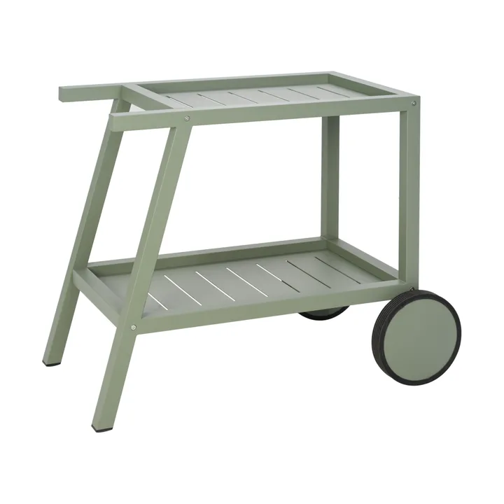 Samvaro serveringsvagn 86x49x69 cm - Dusty green - Brafab