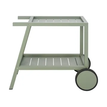 Samvaro serveringsvagn 86x49x69 cm - Dusty green - Brafab
