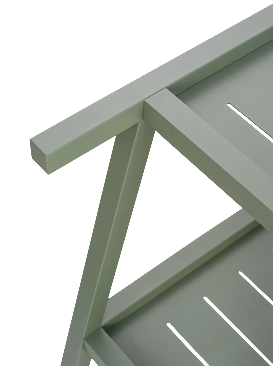 Samvaro serveringsvagn 86x49x69 cm, Dusty green Brafab