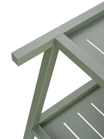 Samvaro serveringsvagn 86x49x69 cm - Dusty green - Brafab
