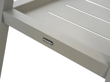 Samvaro serveringsvagn 86x49x69 cm - Khaki - Brafab