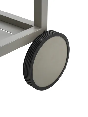 Samvaro serveringsvagn 86x49x69 cm - Khaki - Brafab